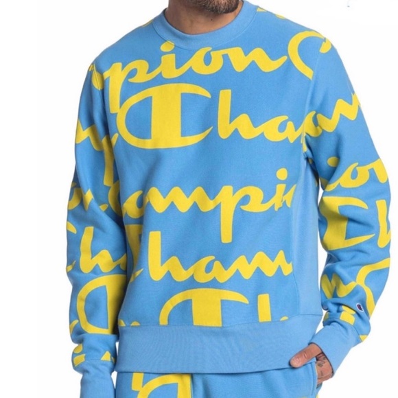 Champion Other - NWT Champion Giant Logo Crew Neck